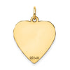Scalloped Heart Discs