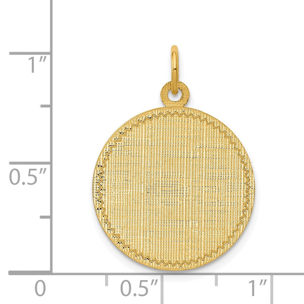 Patterned Round Discs
