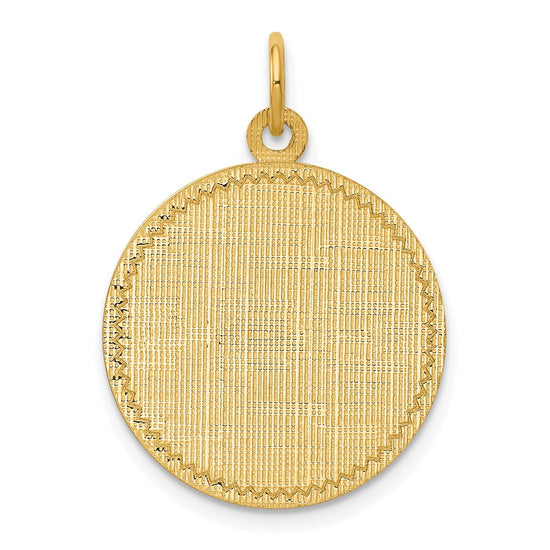 Patterned Round Discs