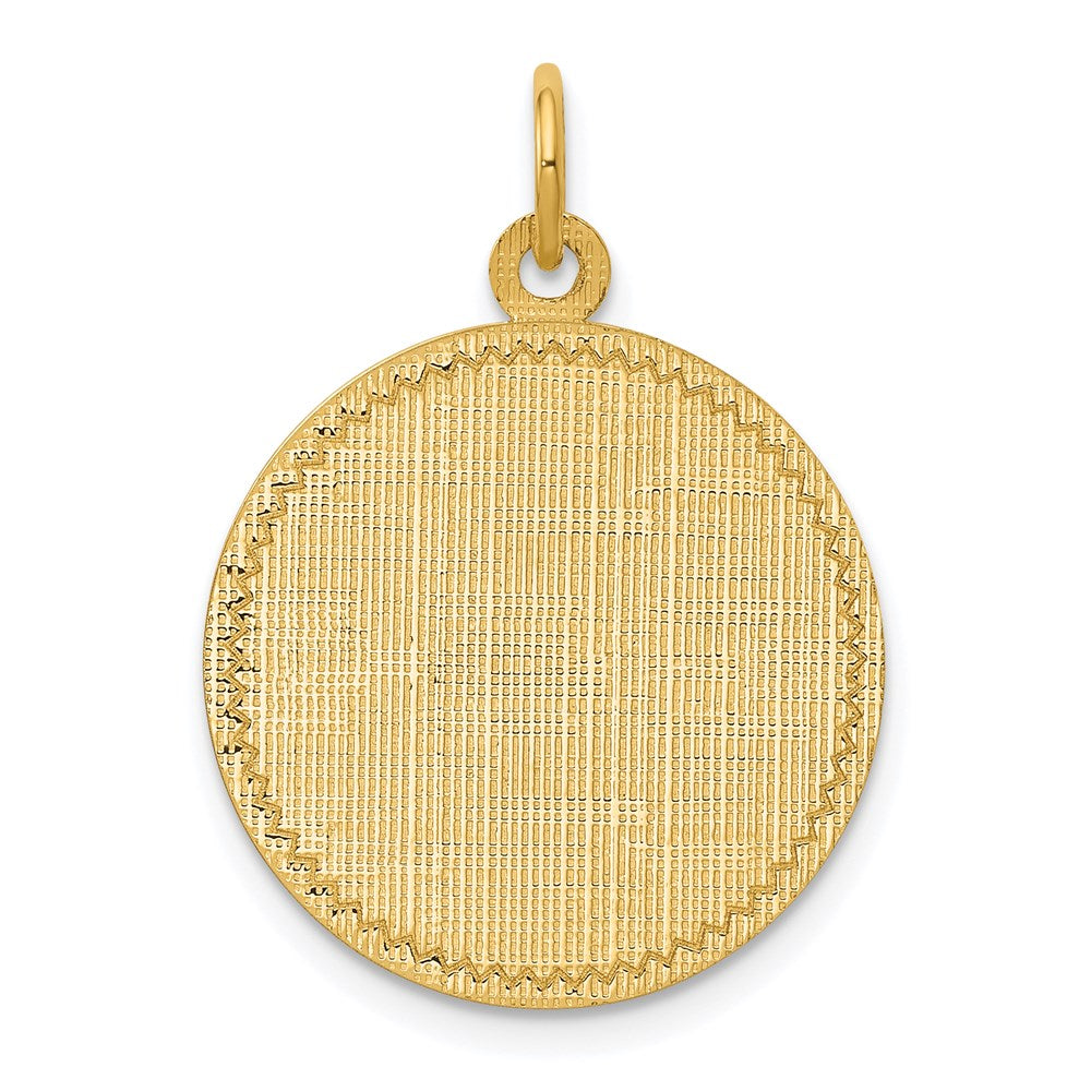 Patterned Round Discs
