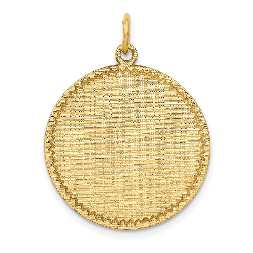 Patterned Round Discs