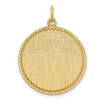 Patterned Round Discs