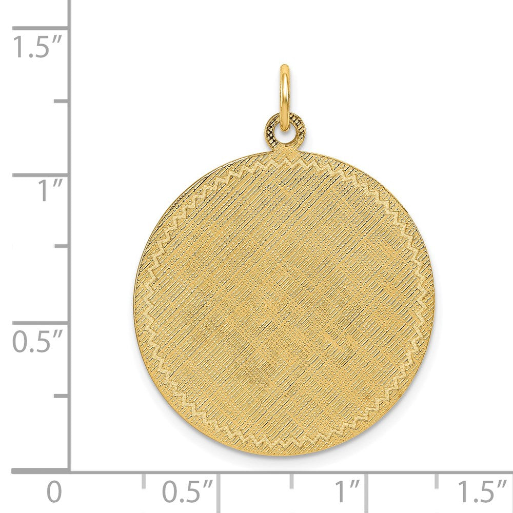 Patterned Round Discs