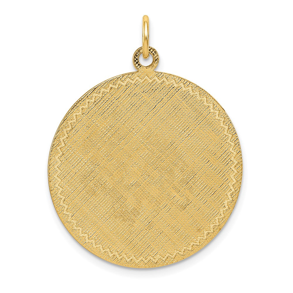 Patterned Round Discs