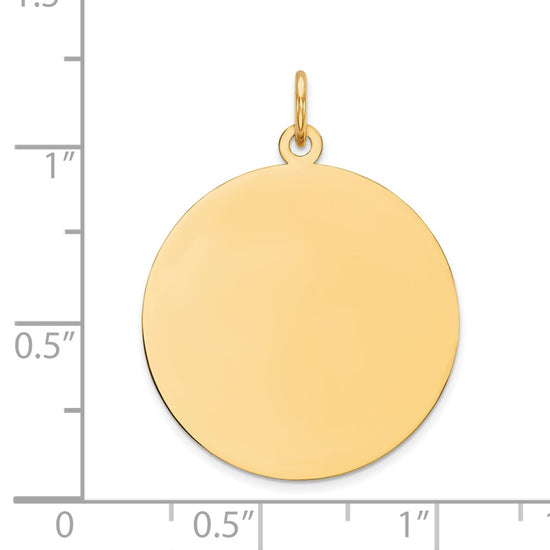 Plain Round Discs — 21 mm
