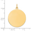 Plain Round Discs — 21 mm