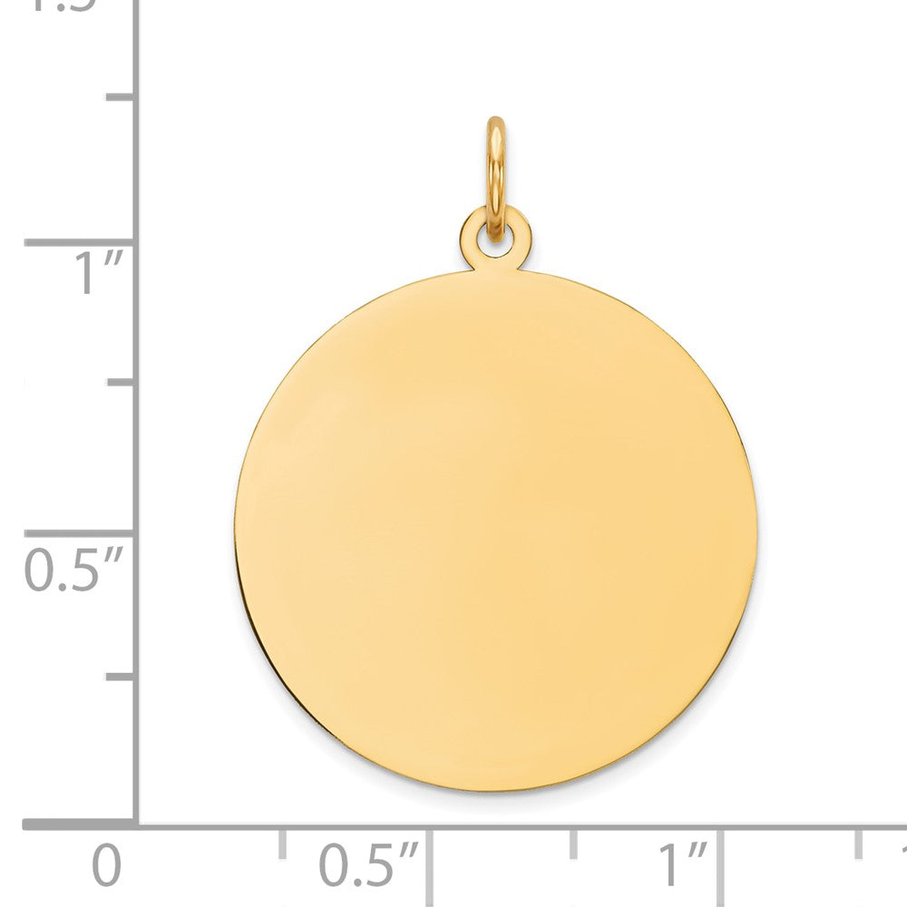 Plain Round Discs — 21 mm