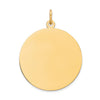 Plain Round Discs — 21 mm