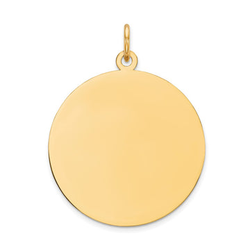 Plain Round Discs — 21 mm