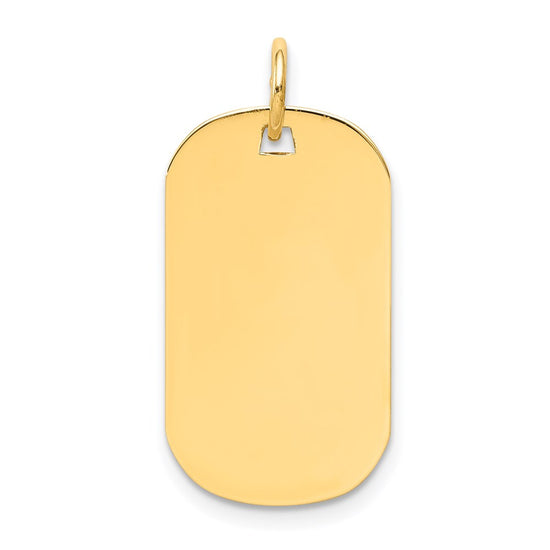 Plain Dog Tags