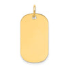 Plain Dog Tags
