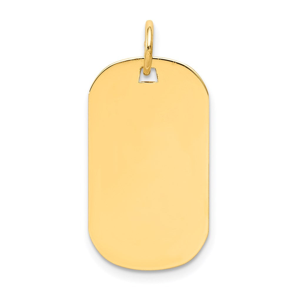 Plain Dog Tags