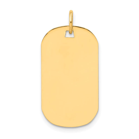 Plain Dog Tags
