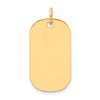 Plain Dog Tags