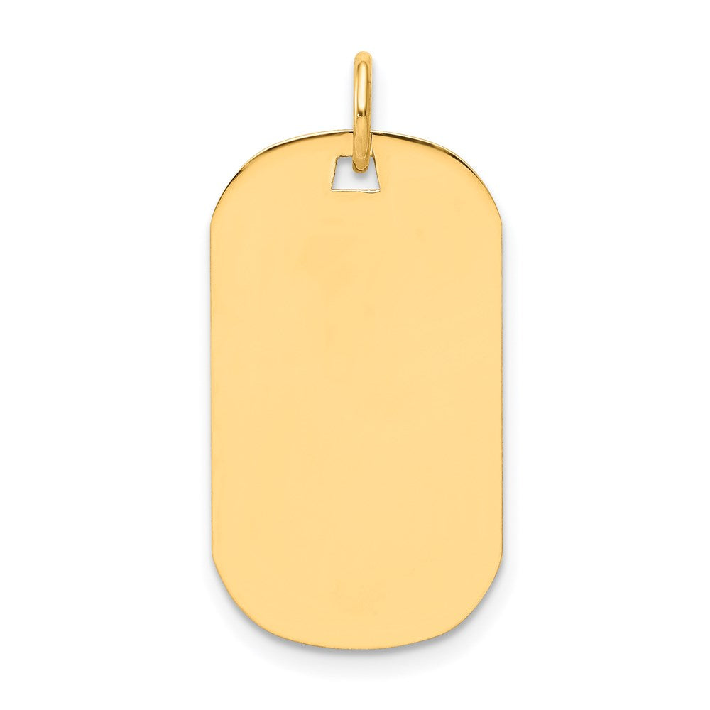 Plain Dog Tags