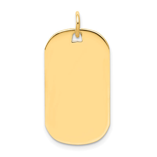 Plain Dog Tags