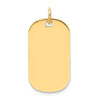 Plain Dog Tags