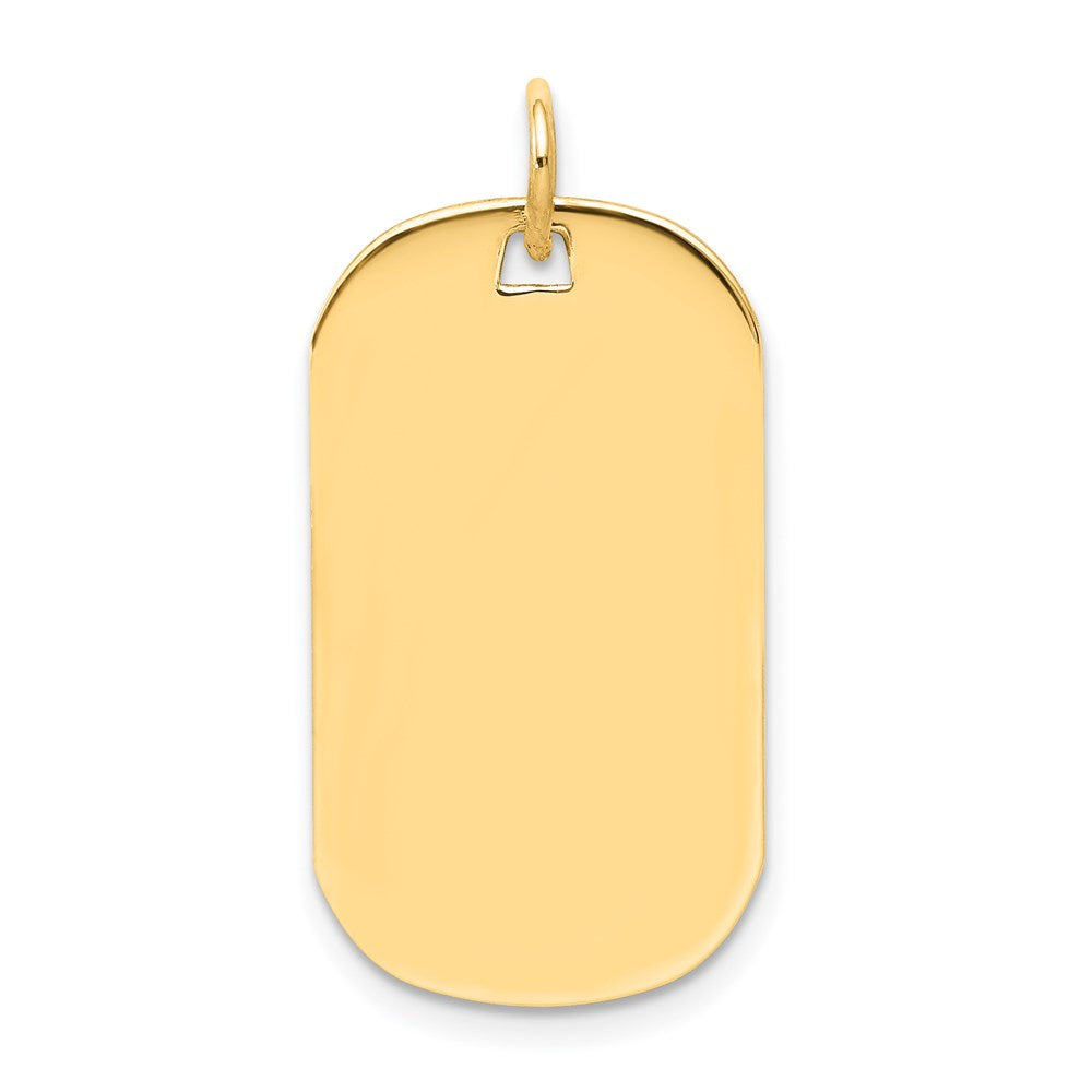 Plain Dog Tags