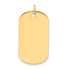 Plain Dog Tags
