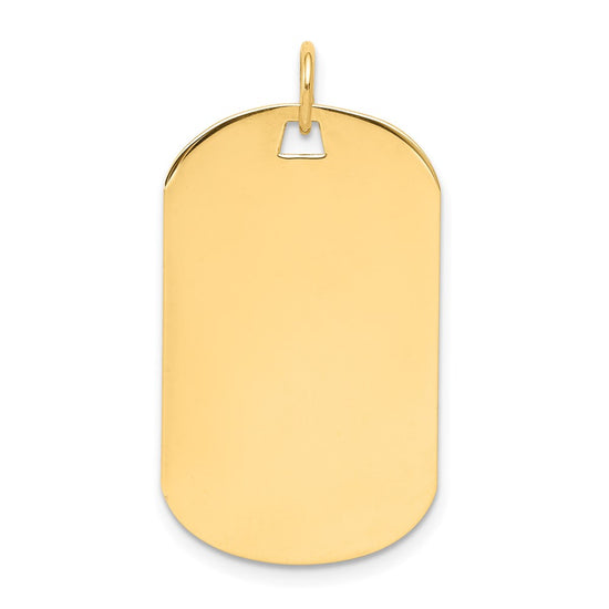 Plain Dog Tags