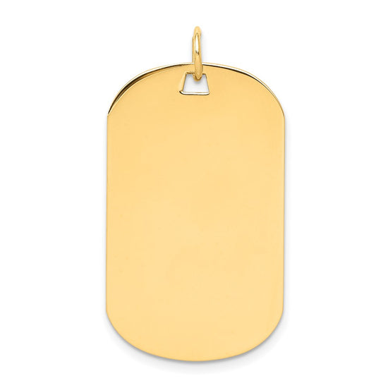 Plain Dog Tags