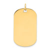 Plain Dog Tags
