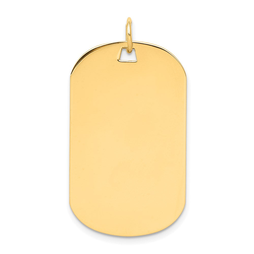 Plain Dog Tags