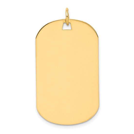 Plain Dog Tags