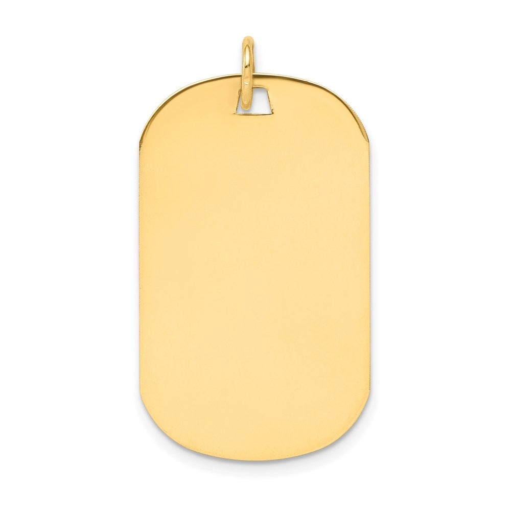 Plain Dog Tags