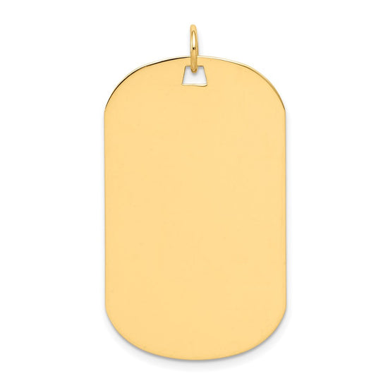 Plain Dog Tags