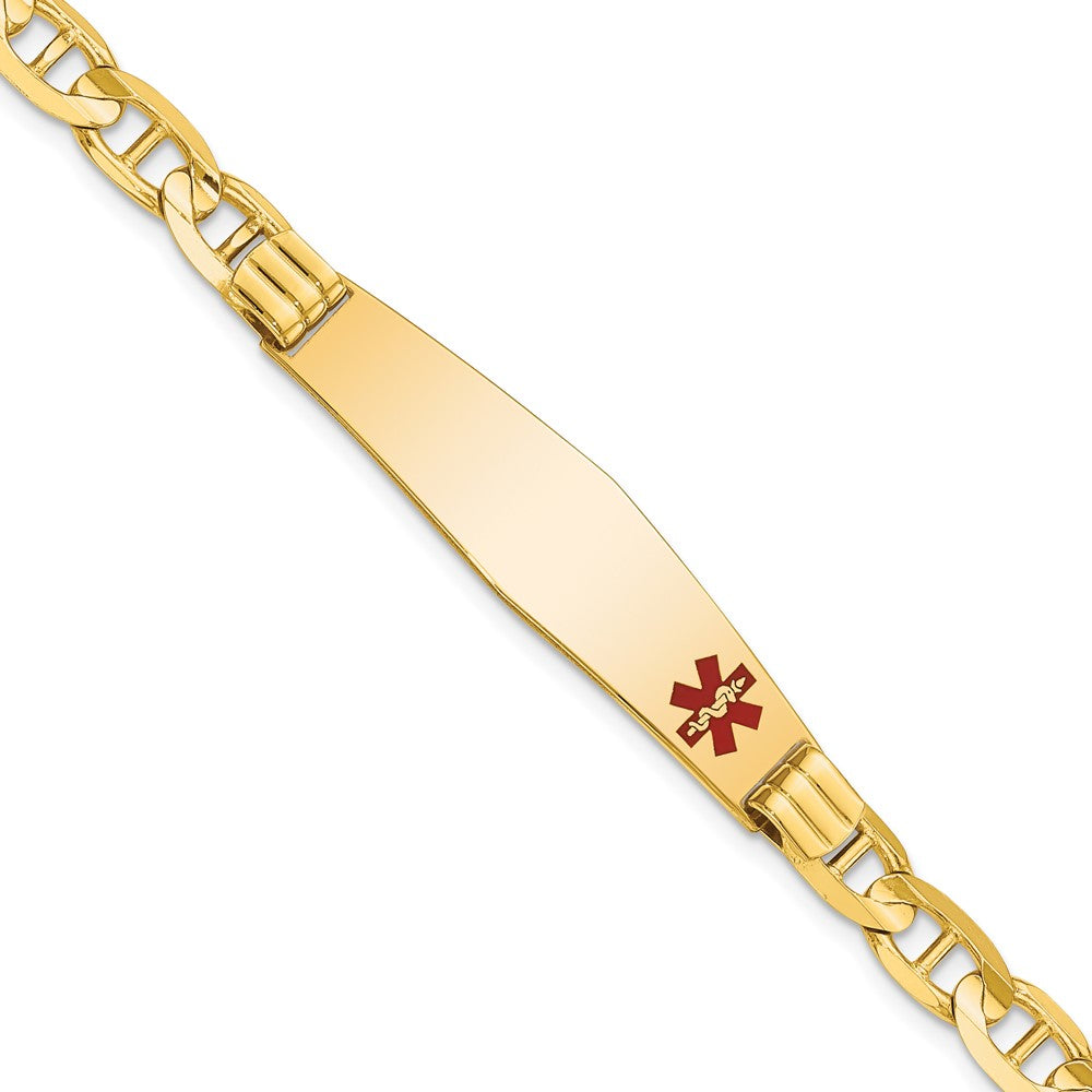 Enameled Medical Id Bracelets