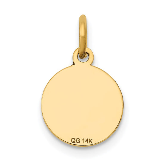 Enameled Edge Round Discs