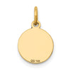 Enameled Edge Round Discs