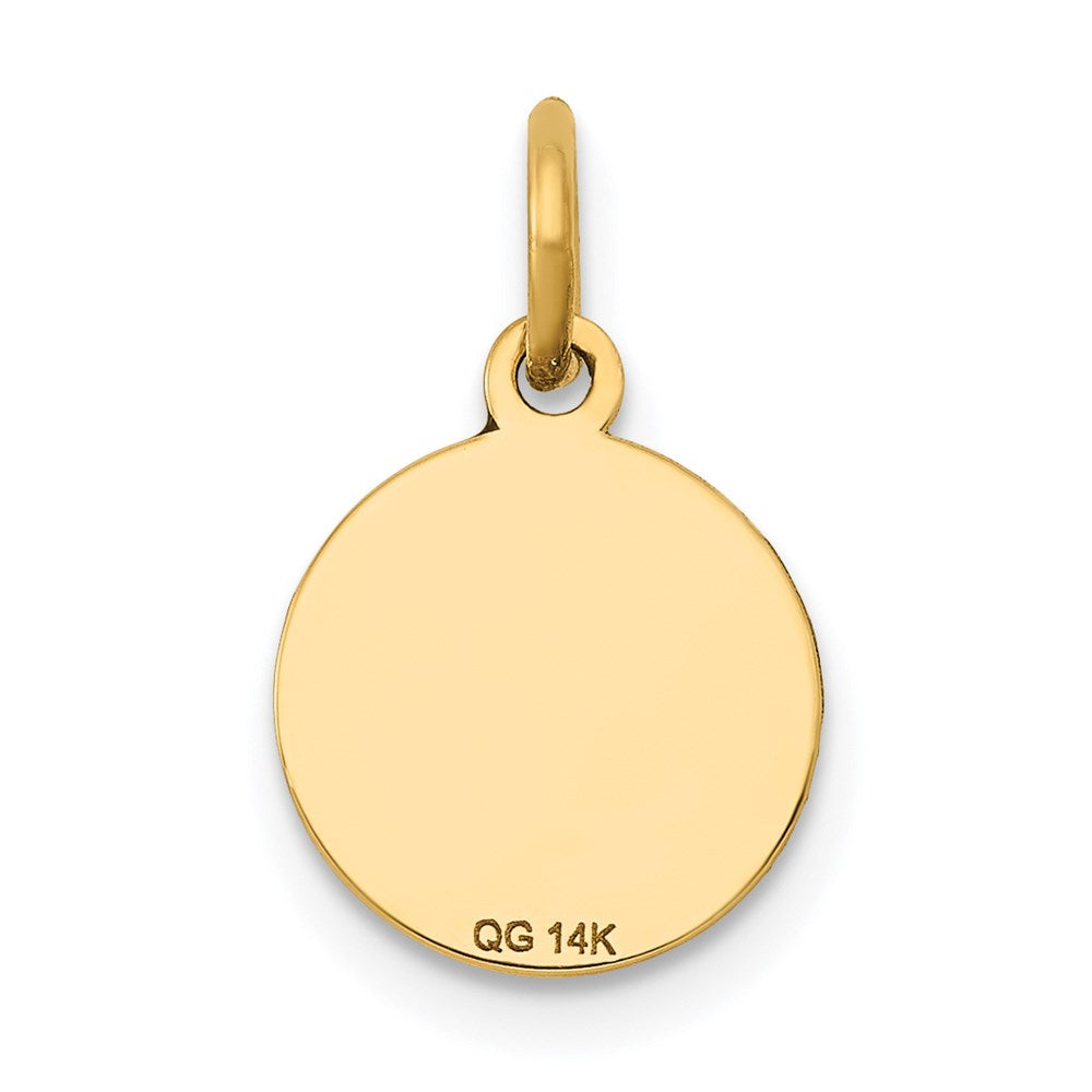 Enameled Edge Round Discs