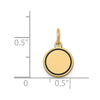 Enameled Edge Round Discs