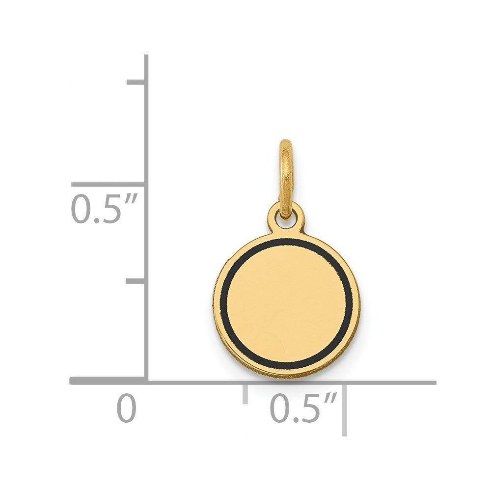 Enameled Edge Round Discs
