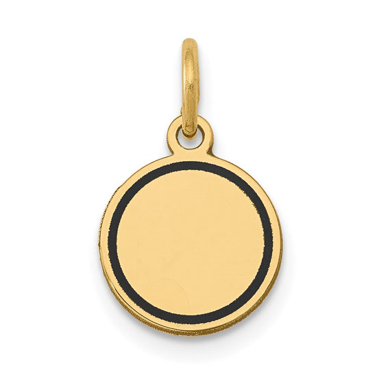 Enameled Edge Round Discs