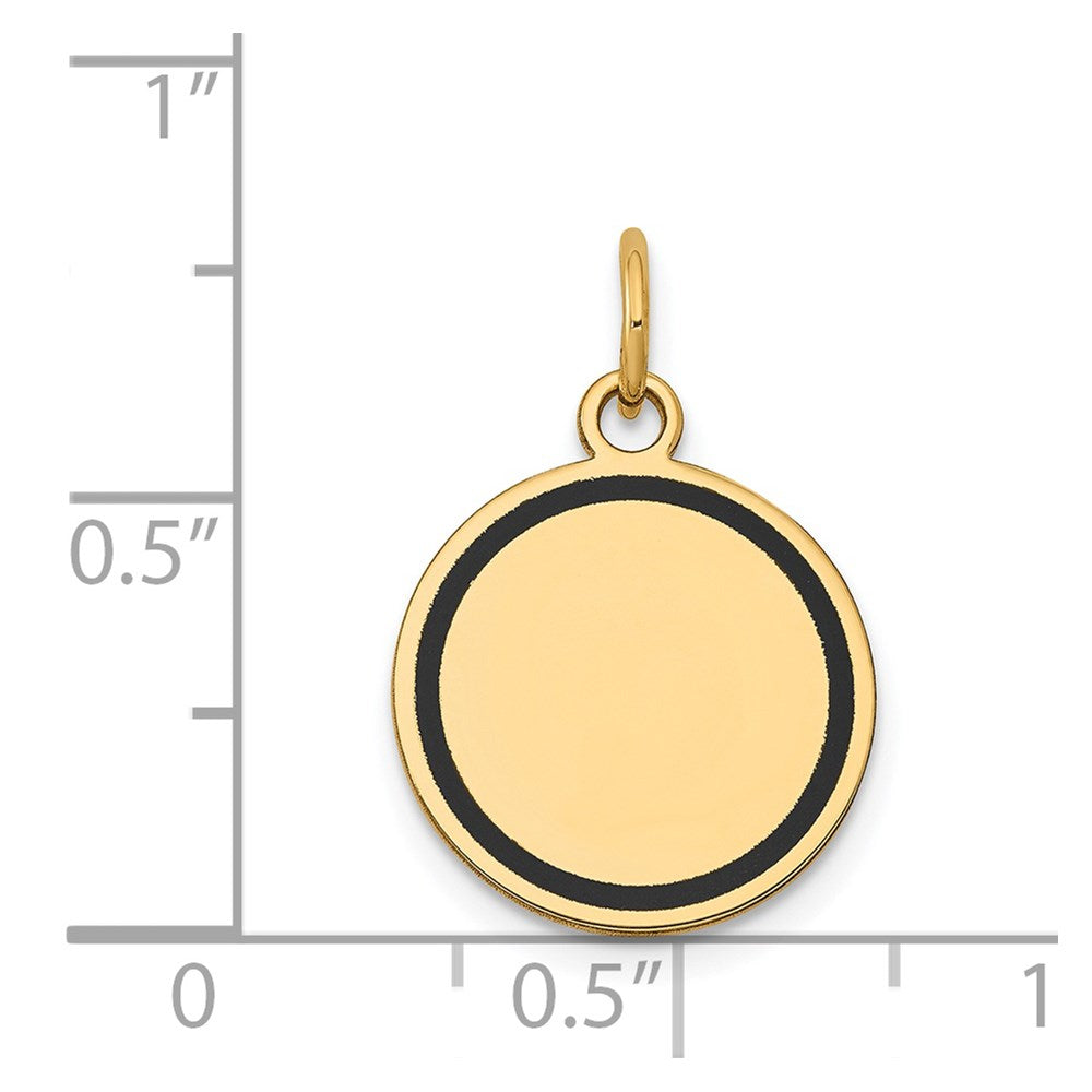 Enameled Edge Round Discs