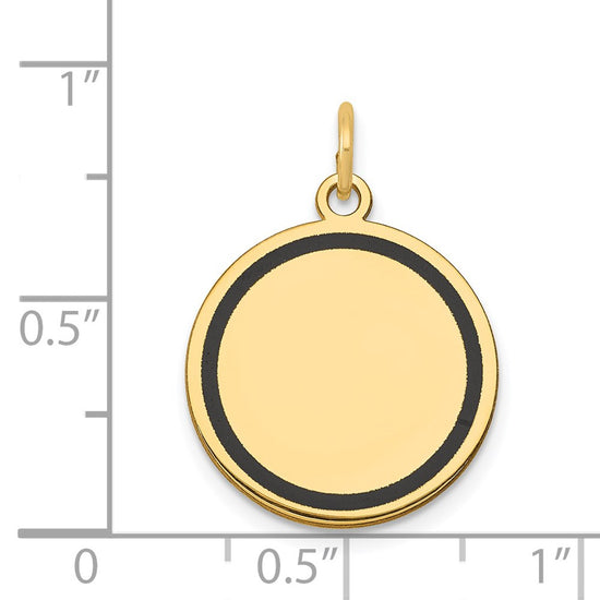 Enameled Edge Round Discs