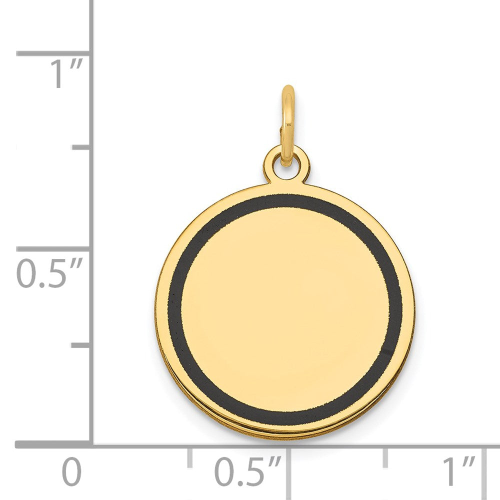 Enameled Edge Round Discs
