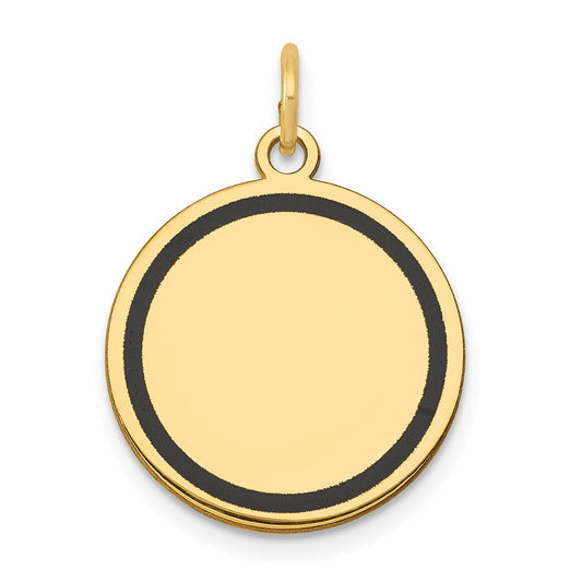 Enameled Edge Round Discs
