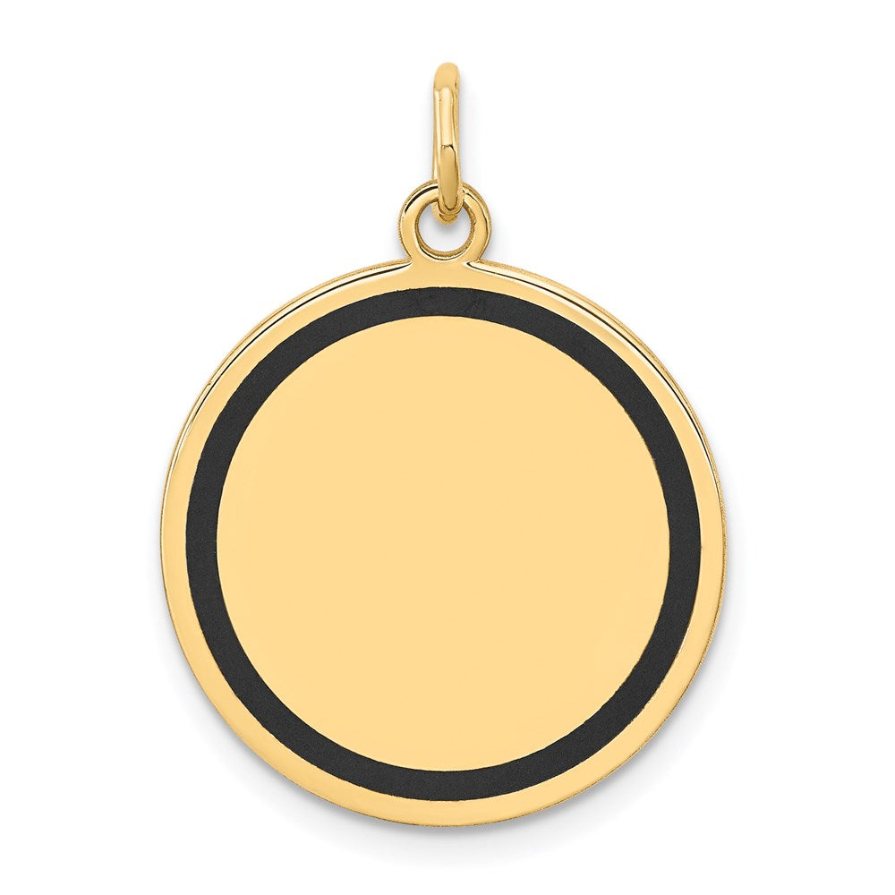 Enameled Edge Round Discs