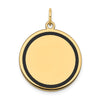Enameled Edge Round Discs