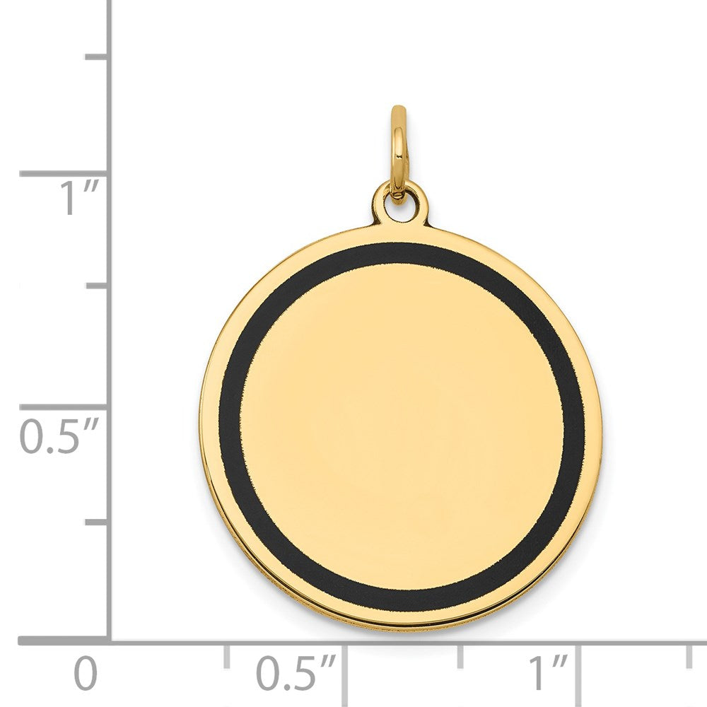 Enameled Edge Round Discs