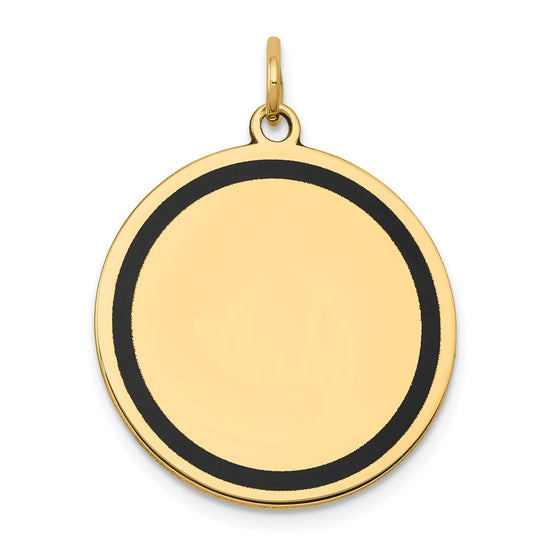 Enameled Edge Round Discs