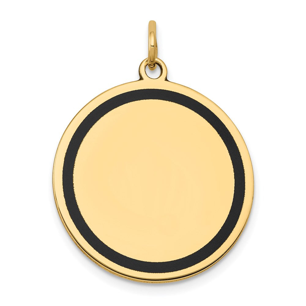 Enameled Edge Round Discs