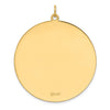Plain Round Discs — 38.3 mm