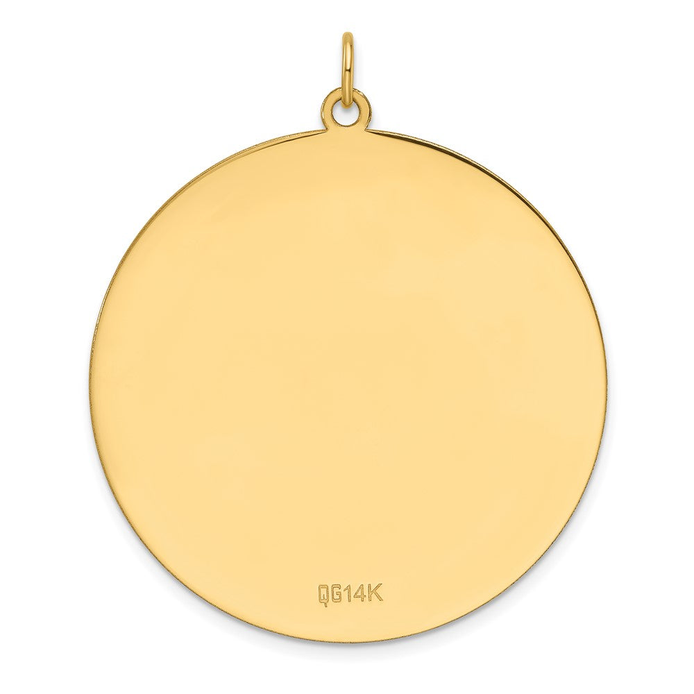 Plain Round Discs — 38.3 mm
