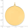 Plain Round Discs — 38.3 mm