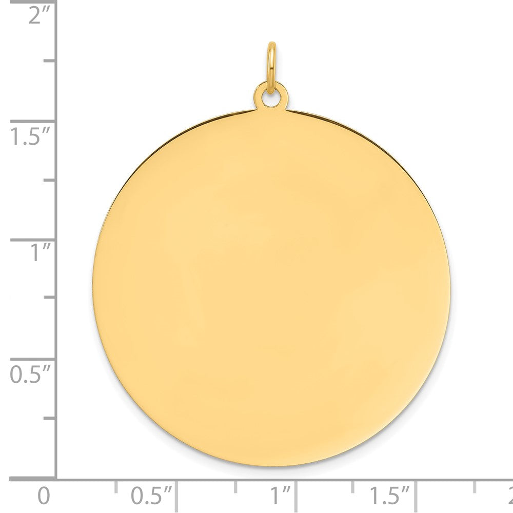 Plain Round Discs — 38.3 mm